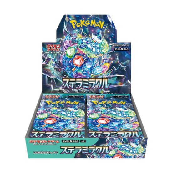 Pokémon TCG Stella Miracle - Booster Box (Japonés)