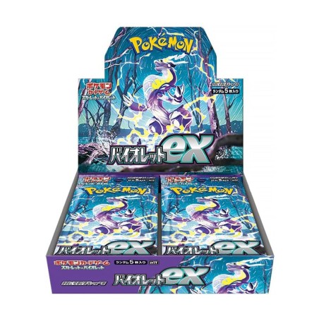 Pokémon TCG Violet ex - Booster Box (Japonés)