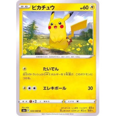 PSA10 Pikachu C[s6a 026/069](Enhanced Expansion Pack “Eevee Heroes”)