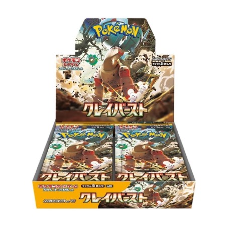 Pokémon TCG Clay Burst - Booster Box (Japonés)
