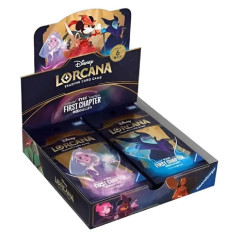 The first chapter | Disney Lorcana Japonés sellado