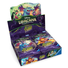 Attack of the VINE | Disney Lorcana Japonés sellado