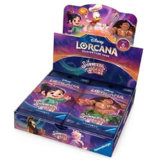 Shimmering Skies | Disney Lorcana Japonés sellado