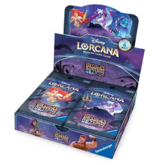 Ursula's Return | Disney Lorcana Japonés sellado
