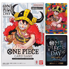 ONE PIECE DAY25 | One Piece Japonés sellado