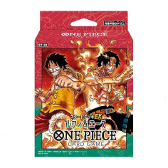Start Deck: Luffy & Ace | One Piece Japonés sellado