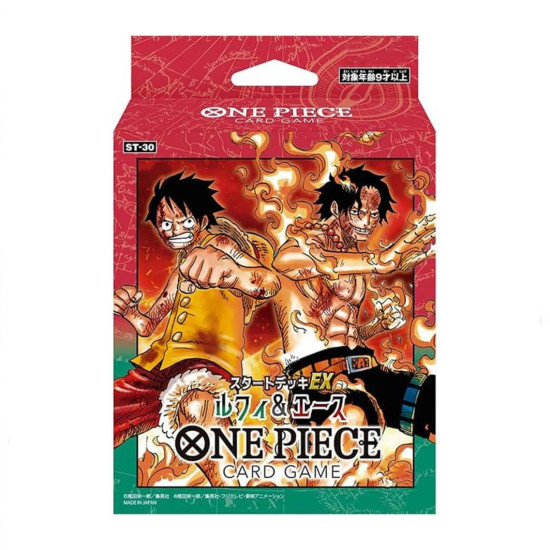 Start Deck: Luffy & Ace | One Piece Japonés sellado