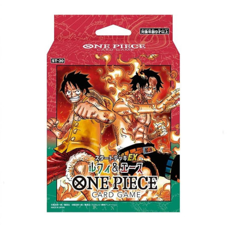 Start Deck: Luffy & Ace | One Piece Japonés sellado