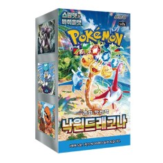 Booster Box Paradise Dragona SV7A Pokémon edición coreana, 30 sobres