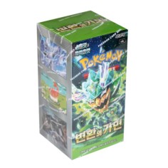 Booster Box Mask of Change SV6 Pokémon edición coreana, 30 sobres