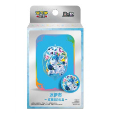Terastal Gathering Tin Collection Box - Glaceon - CH