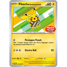 PSA10 Pikachu Berkemeja Batik Promo 101/SV-P
