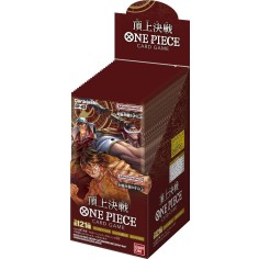 Booster Box OP02 Paramount War One Piece edición japonesa, 24 sobres