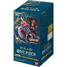 Booster Box OP03 Mighty Enemies One Piece edición japonesa, 24 sobres