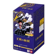 Booster Box OP10 Royal Blood One Piece edición japonesa, 24 sobres