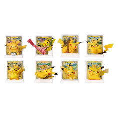 Dream Painting Vol.4 - 30th Celebration Pikachu Figure Set - CH