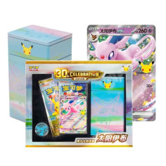 30th Anniversary Celebration Espeon ex Deluxe Deck Set - CH