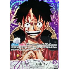 PSA10 Monkey D Luffy L-P [OP05-060] (Booster Pack Awakening of the New Era)
