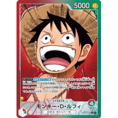 PSA10 Monkey.D.Luffy L-P [OP13-001](Booster Pack “CARRYING ON HIS WILL”)