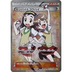 PSA10 Sr. and Jr SR [XY5 077/070](Expansion Pack “Gaia Volcano”)