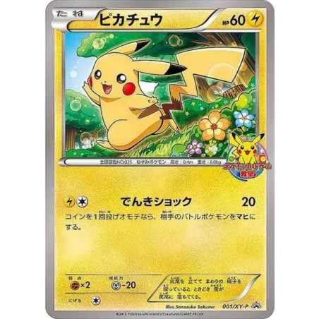 PSA10 Pikachu: PROMO[XY-P 001/XY-P](XY-P Promotional cards)