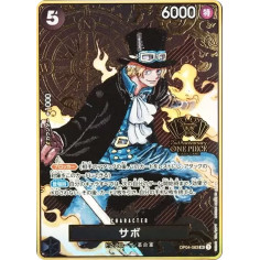 PSA10 Sabo SR [OP04-083](Special Goods Set “2nd ANNIVERSARY SET”)