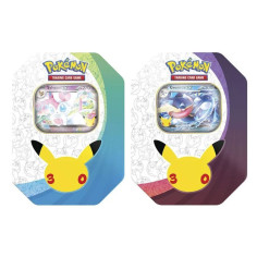 Lata Sylveon / Greninja - 30th Aniversario - ES