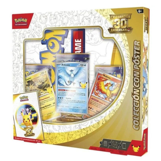 Blister - Aves legendarias - 30th Aniversario - ES