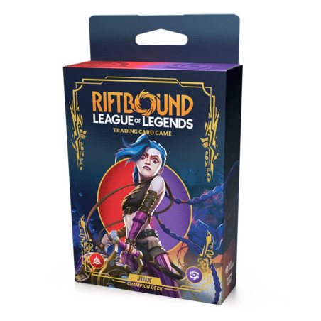 Jinx Champion Deck - EN