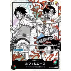 PSA10 Luffy & Ace L-P [ST30-001] (Start Deck EX “Luffy&Ace Bonus Pack”)