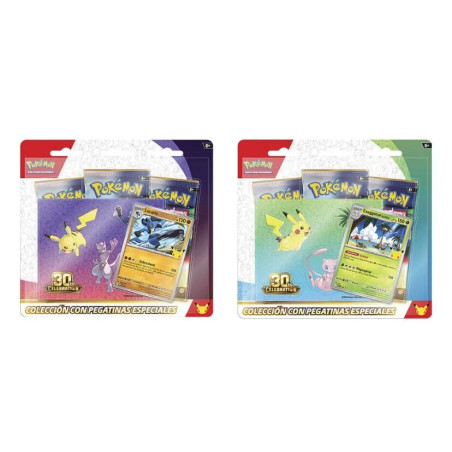 Pegatinas Especiales + 3 Sobres - 30th Aniversario - ES