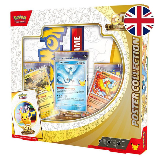 Blister Aves Legendarias - 30th Aniversario - EN