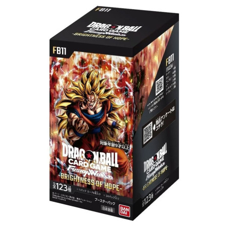 Dragon Ball FB-11 - JP (Brightness of Hope) | TCGBrokers