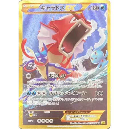PSA10 Gyarados EX UR [XY9 089/080](Expansion Pack “Anger of Heaven”)