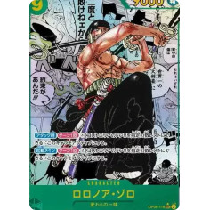 PSA10 Roronoa Zoro SEC-SP (Comic Parallel) [OP06-118](Booster Pack “Wings Of The Captain”)