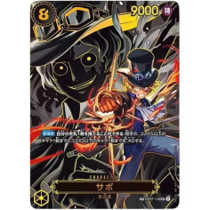 PSA10 Sabo SEC-SPC [OP07-118](Booster Pack “CARRYING ON HIS WILL”)