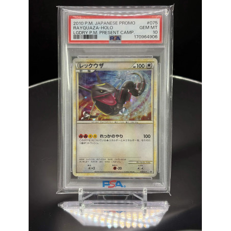 PSA10 Rayquaza: PROMO[L-P 075/L-P](L-P Promotional cards)