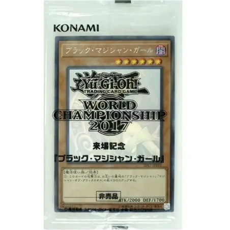 PSA10 Dark Magician Girl HR [2017-JPP01](World Championship 2017 Visitor Benefits)