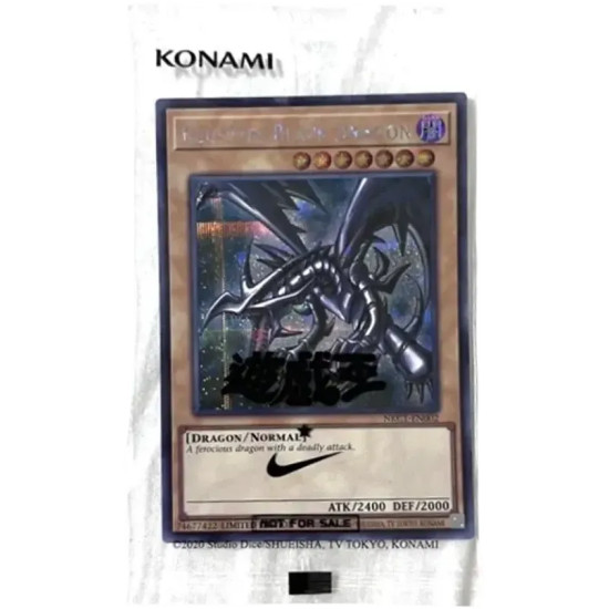 PSA10 Red-Eyes Black Dragon SE [NKC1-EN002](Yu-Gi-Oh x Nike Air Max 95 QS Air Muscle House of Duel Limited)