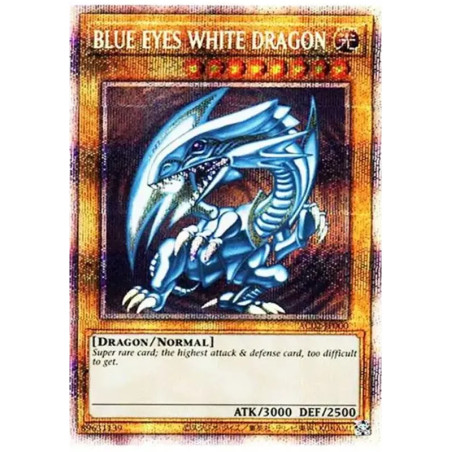 PSA10 BLUE EYES WHITE DRAGON PSE[AC02-JP000](ANIMATION CHRONICLE 2022)