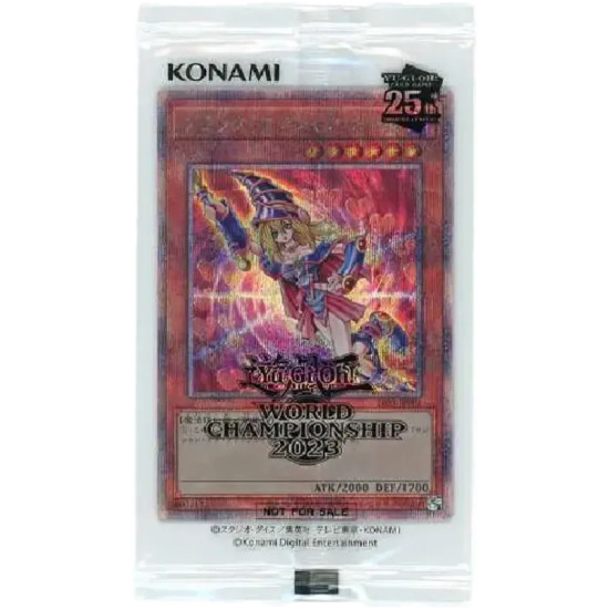 PSA10 Dark Magician Girl 25th SE[2023-JPP01](Yu-Gi-Oh! World Championship 2023 Commemorative Card)