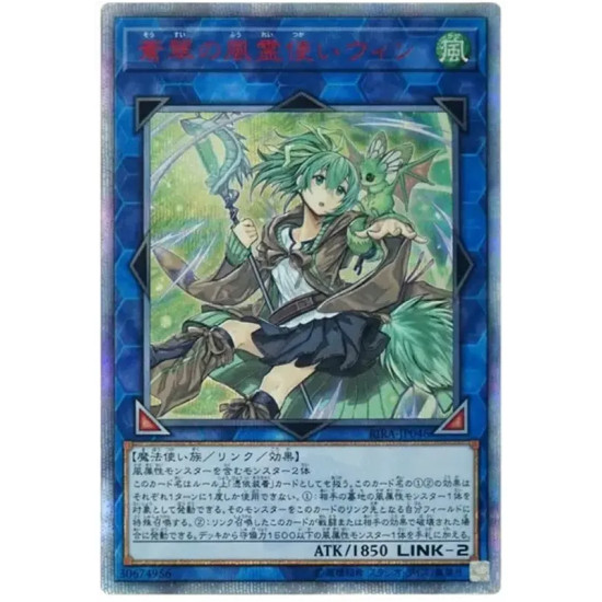 PSA10 Wynn the Wind Charmer, Verdant 20th SE[RIRA-JP046](RISING RAMPAGE)