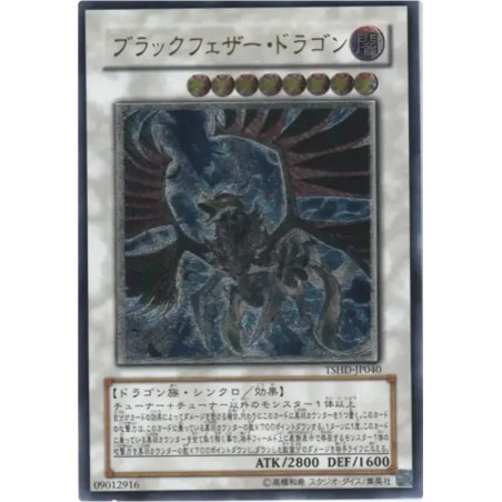 PSA10 Black-Winged Dragon UL[TSHD-JP040](THE SHINING DARKNESS)