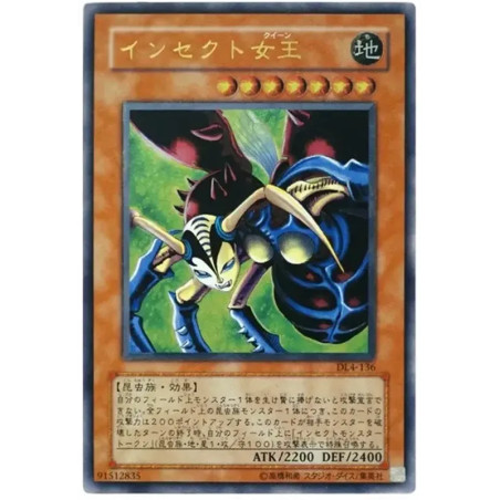 PSA10 Insect Queen UL[DL4-136](DUELIST LEGACY Volume.4)