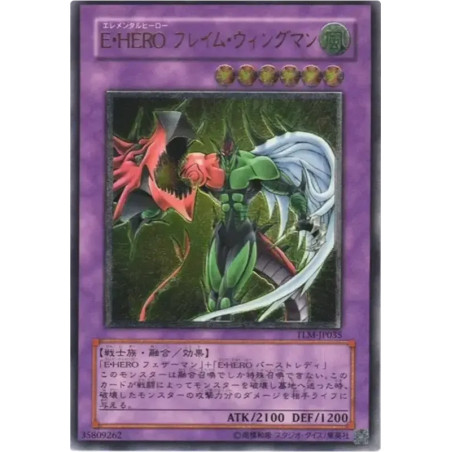 PSA10 Elemental HERO Flame Wingman UL[TLM-JP035](THE LOST MILLENNIUM)