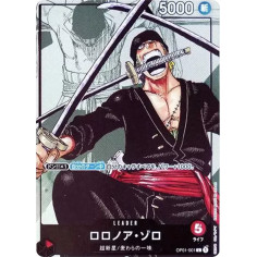 PSA10 Roronoa Zoro L Parallel [OP01-001] (Premium Card Collection 25th Anniversary Edition)
