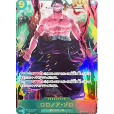 PSA10 Roronoa Zoro SEC-P [OP06-118] (Booster Pack Wings of Captain)