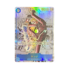 PSA10 Sanji SEC-SP (Comic Parallel) [OP06-119](Premium Booster “One Piece Card The Best vol.2”)