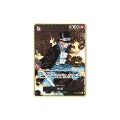 PSA10 Sabo SR [OP04-083](Special Goods Set “2nd ANNIVERSARY SET”)
