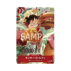 PSA10 Monkey.D.Luffy P [P-080](Promotional Card “Mos Burger Collaboration Lucky Bag”)
